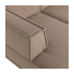 WOOOD Modulaire Banken|Manu Bank Chaise longue Links Teddy Taupe