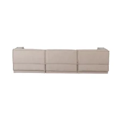 WOOOD Modulaire Banken|Manu Bank Chaise longue Rechts Grove chenille Naturel