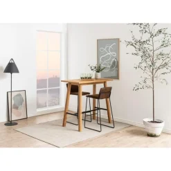 Nordhavn Bartafels|Maresta Bartafel Houten poten 117cm