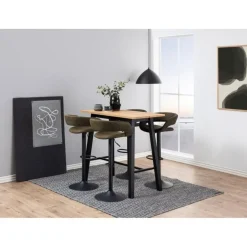 Nordhavn Bartafels|Maresta Bartafel Zwarte poten 117cm