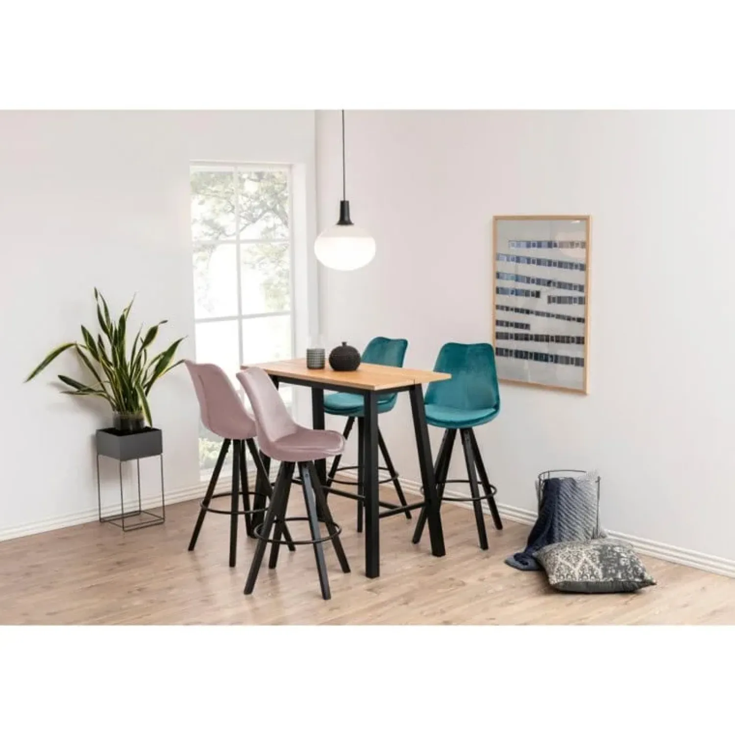 Nordhavn Bartafels|Maresta Bartafel Zwarte poten 117cm