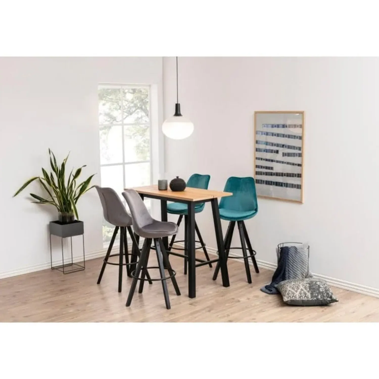 Nordhavn Bartafels|Maresta Bartafel Zwarte poten 117cm