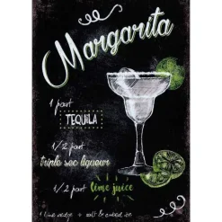 Cavetown Metalen Borden|Margarita - metalen bord