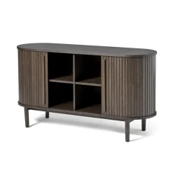 LykkeHome Dressoirs|Industriele Kasten|Maria Dressoir Espresso 140cm