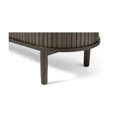 LykkeHome Dressoirs|Industriele Kasten|Maria Dressoir Espresso 140cm