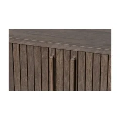 LykkeHome Dressoirs|Industriele Kasten|Maria Dressoir Espresso 140cm