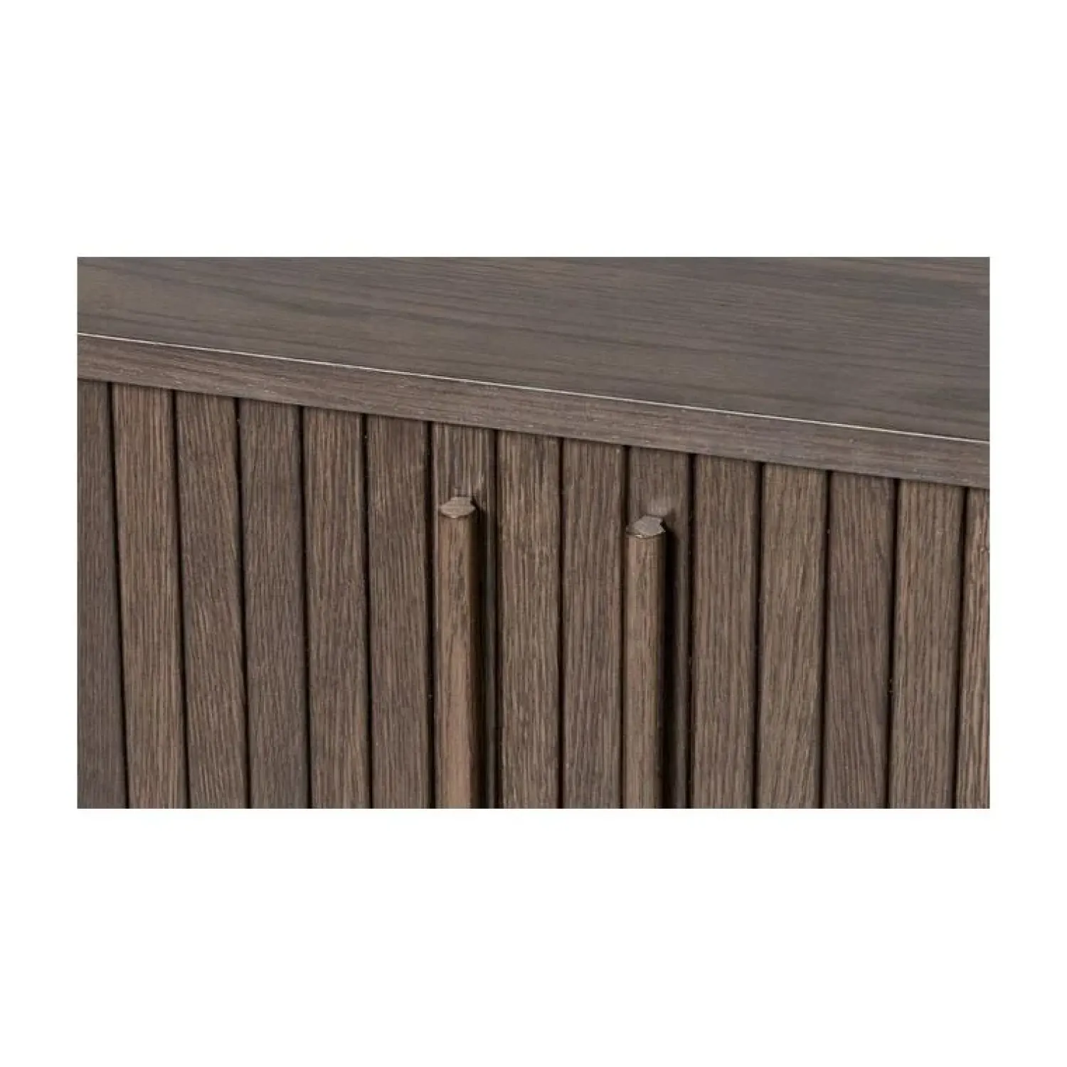 LykkeHome Dressoirs|Industriele Kasten|Maria Dressoir Espresso 140cm