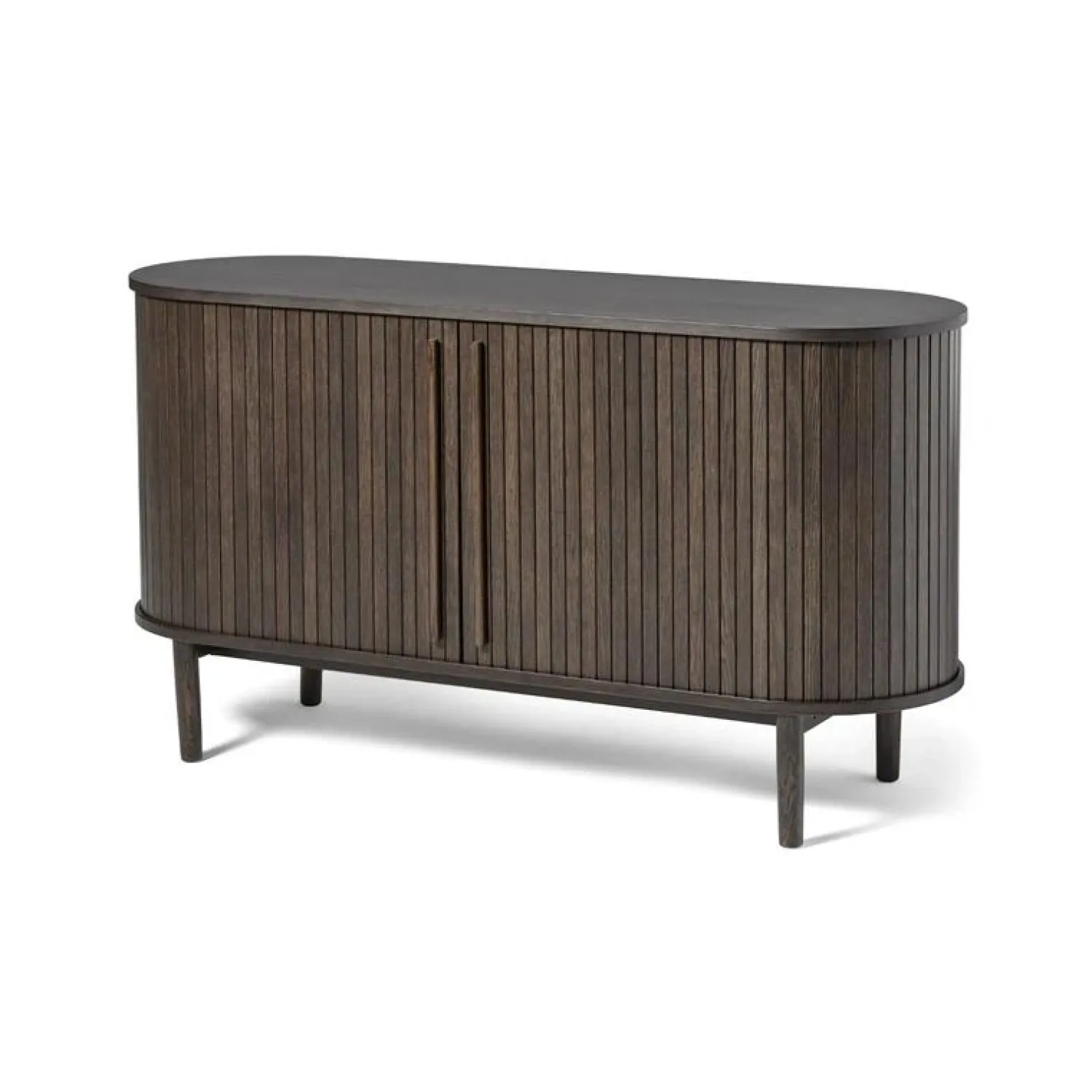 LykkeHome Dressoirs|Industriele Kasten|Maria Dressoir Espresso 140cm