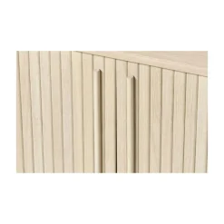 LykkeHome Dressoirs|Industriele Kasten|Maria Dressoir Lichtbruin 140cm