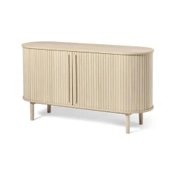 LykkeHome Dressoirs|Industriele Kasten|Maria Dressoir Lichtbruin 140cm