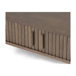 LykkeHome Salontafels|Maria Salontafel ovaal Espresso 120cm