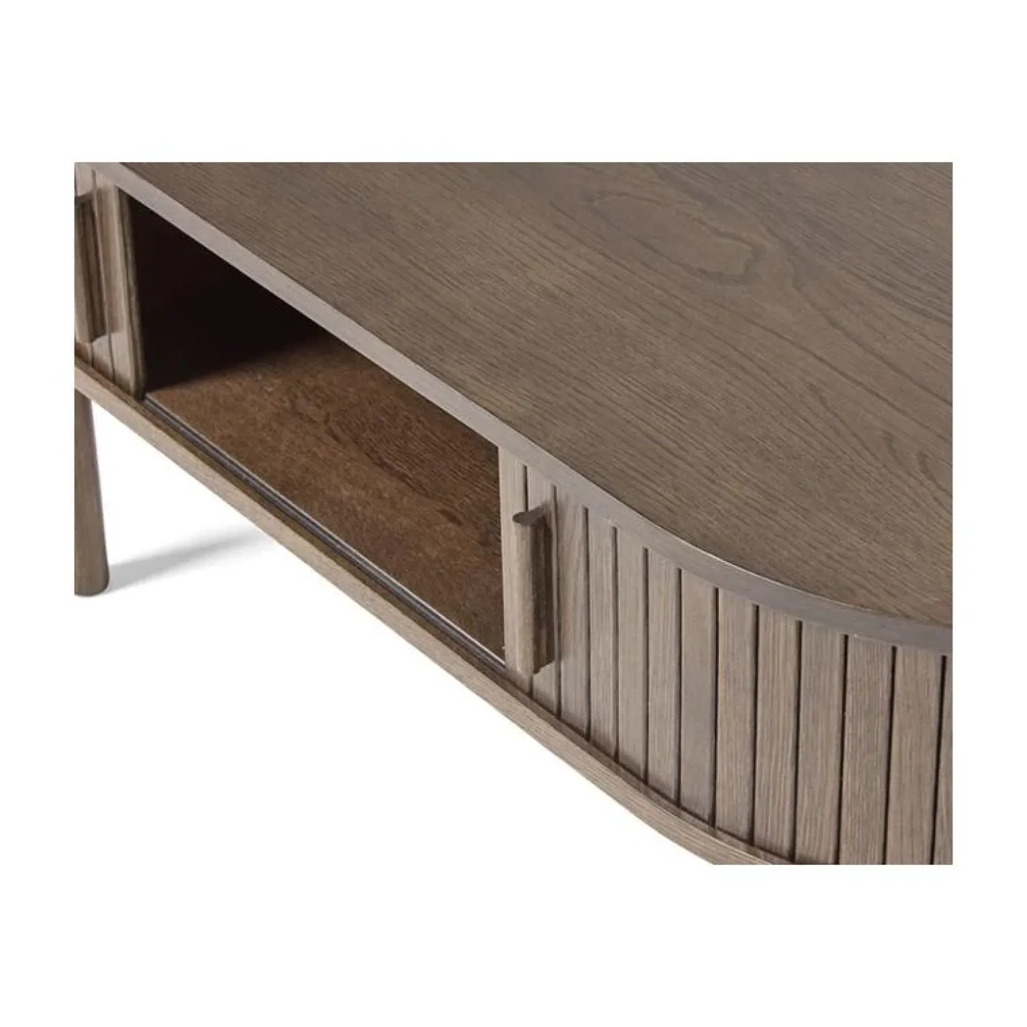 LykkeHome Salontafels|Maria Salontafel ovaal Espresso 120cm