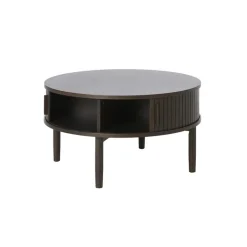LykkeHome Salontafels|Maria Salontafel rond Espresso 85cm