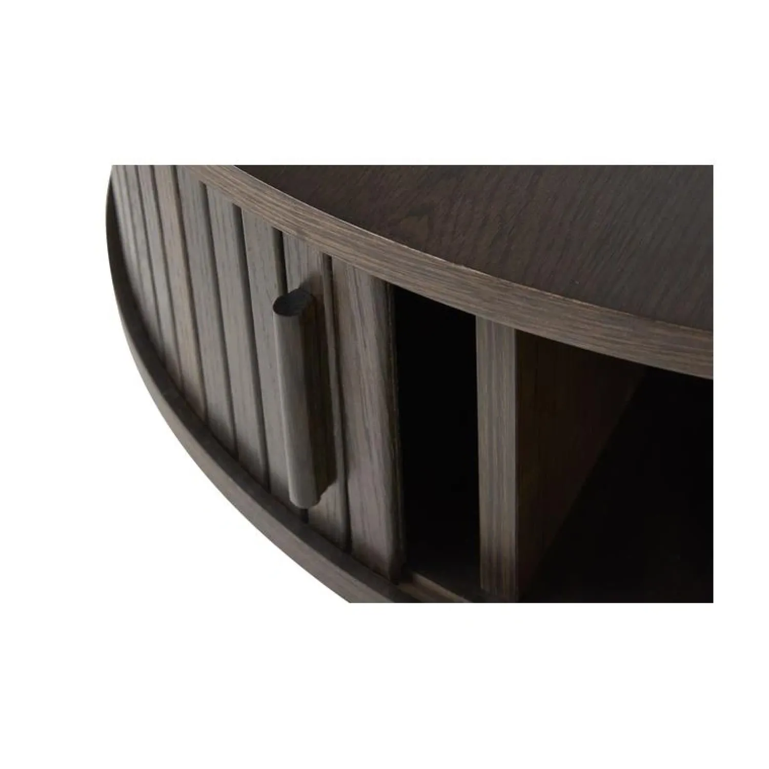 LykkeHome Salontafels|Maria Salontafel rond Espresso 85cm