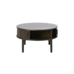 LykkeHome Salontafels|Maria Salontafel rond Espresso 85cm
