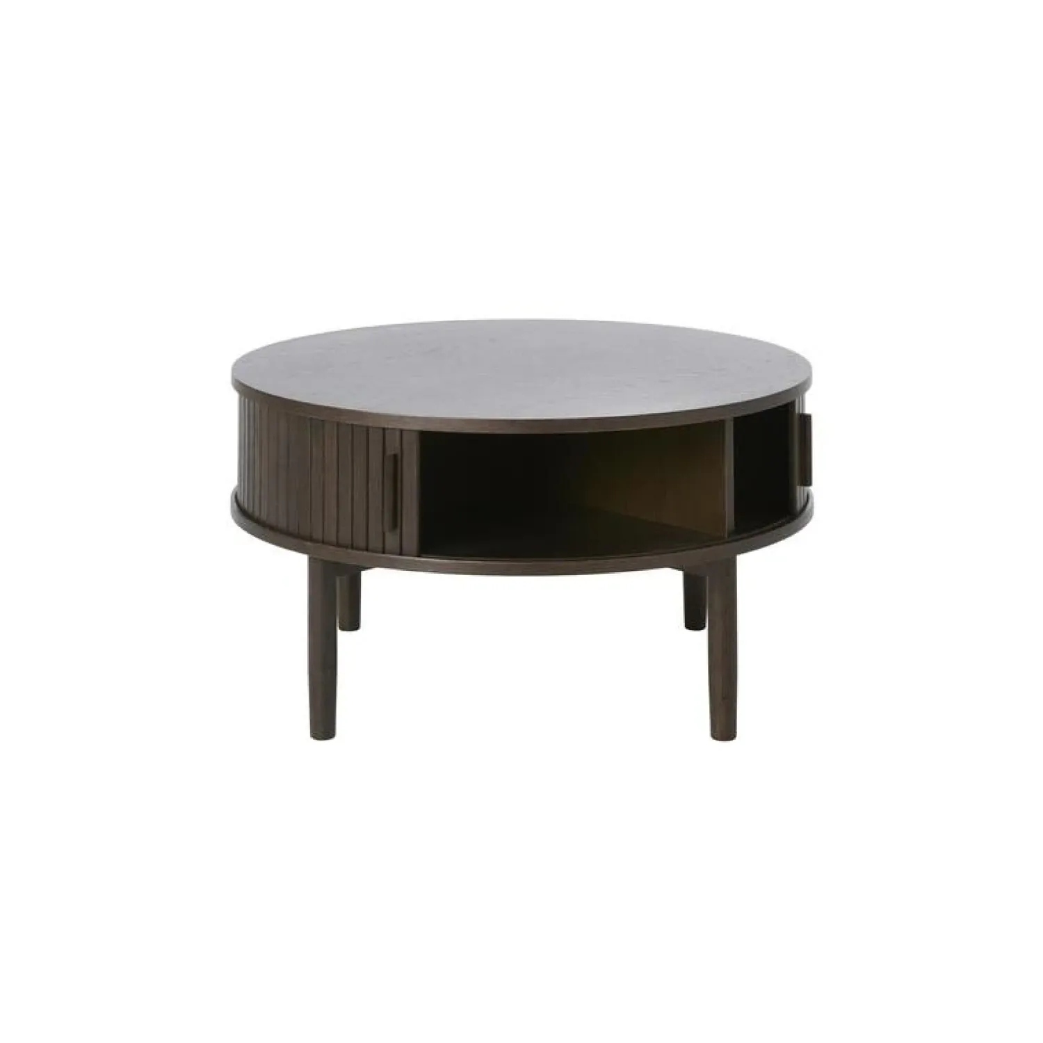 LykkeHome Salontafels|Maria Salontafel rond Espresso 85cm