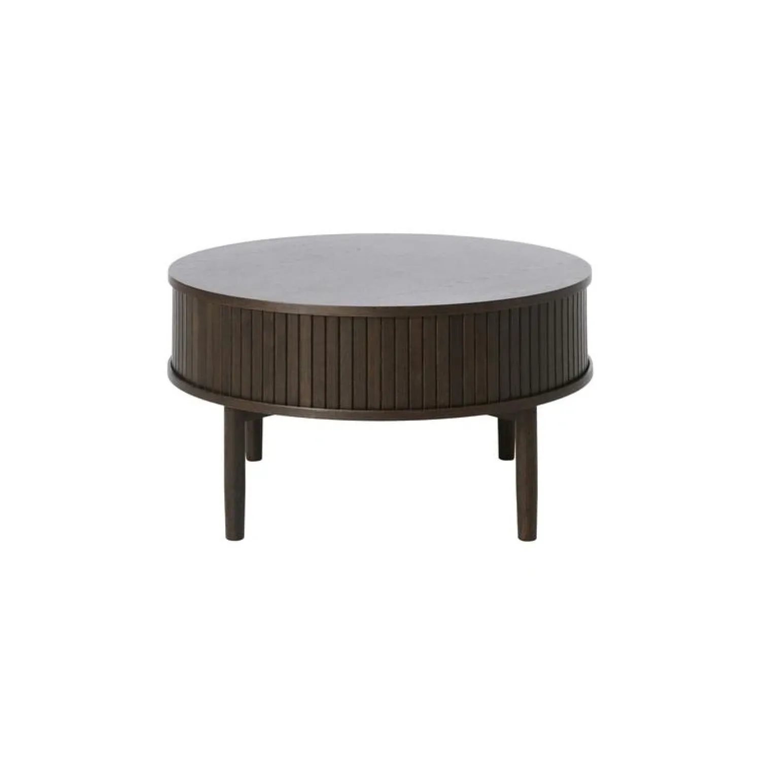 LykkeHome Salontafels|Maria Salontafel rond Espresso 85cm