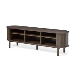 LykkeHome Industriele Kasten|Tv Meubels|Maria Tv meubel Espresso 180cm