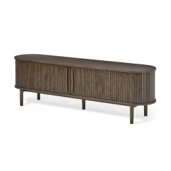 LykkeHome Industriele Kasten|Tv Meubels|Maria Tv meubel Espresso 180cm