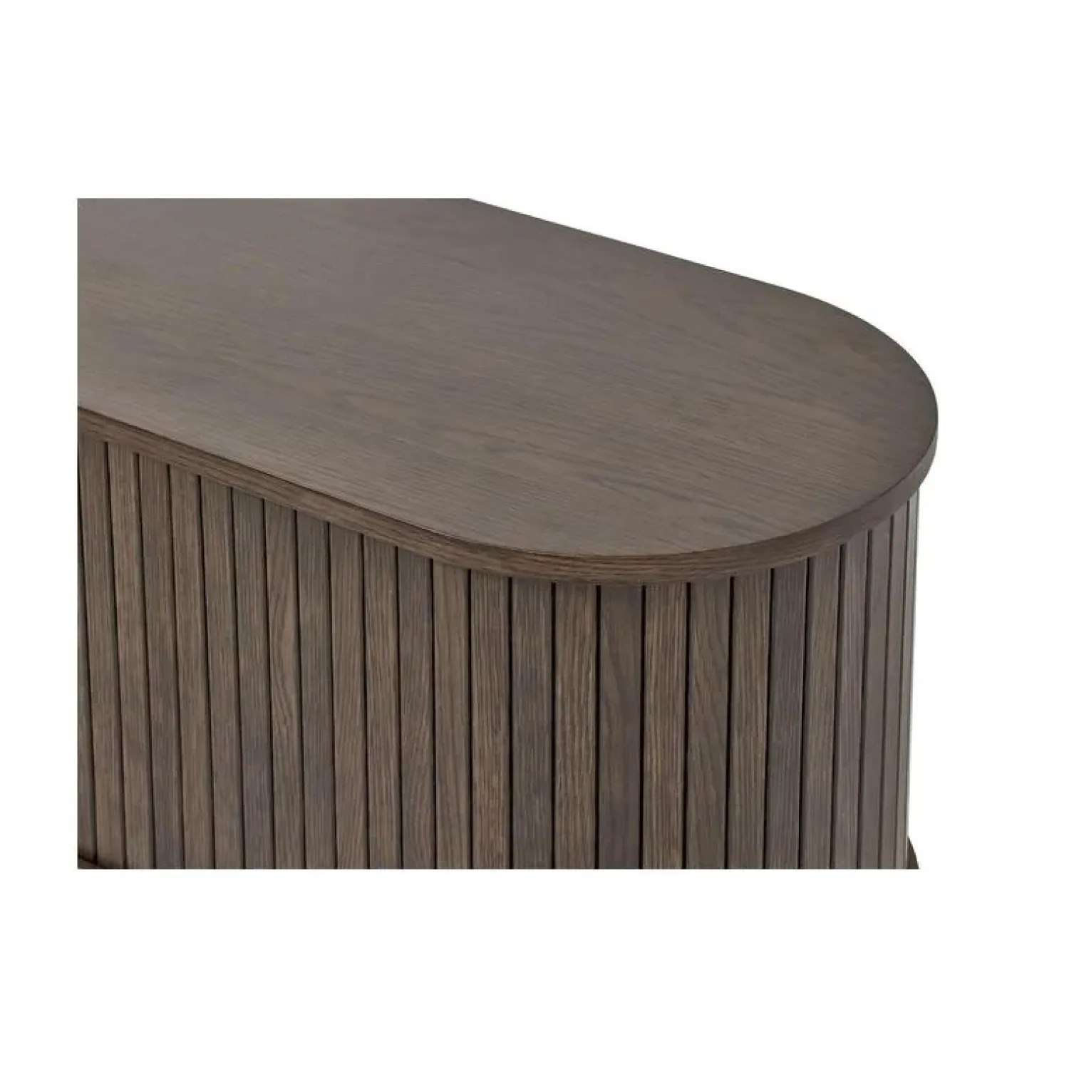 LykkeHome Industriele Kasten|Tv Meubels|Maria Tv meubel Espresso 180cm