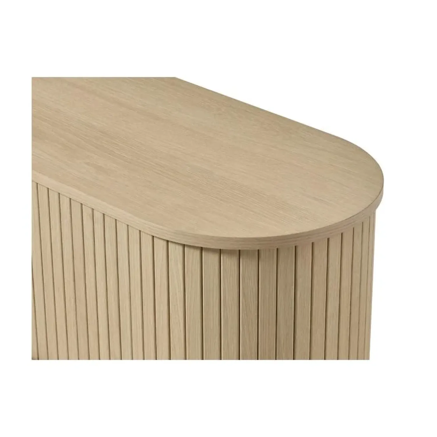LykkeHome Industriele Kasten|Tv Meubels|Maria Tv meubel Lichtbruin 180cm