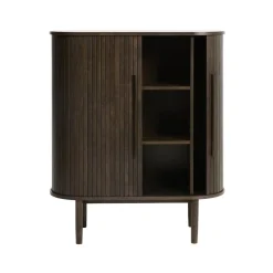 LykkeHome Wandkasten|Industriele Kasten|Maria Wandkast Espresso 118cm