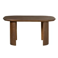 Furndea Bureautafels|Mario Bureau Walnoot mangohout 150cm