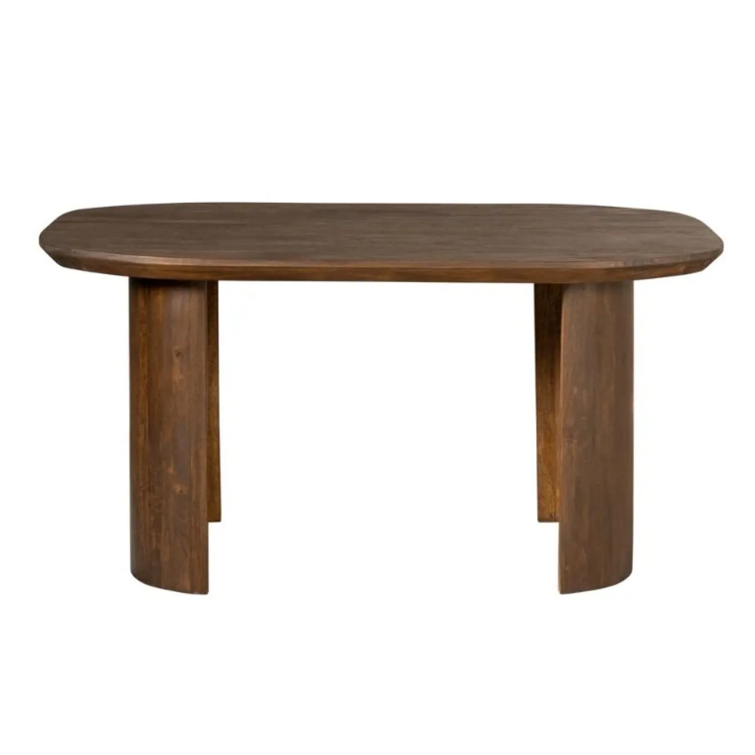 Furndea Bureautafels|Mario Bureau Walnoot mangohout 150cm