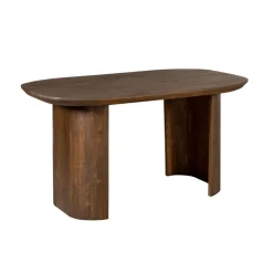 Furndea Bureautafels|Mario Bureau Walnoot mangohout 150cm