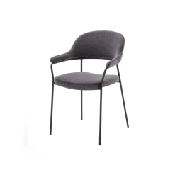 LykkeHome Eetkamerstoelen|Marit Eetkamerstoel antraciet