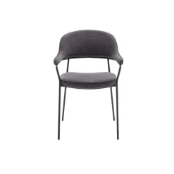 LykkeHome Eetkamerstoelen|Marit Eetkamerstoel antraciet