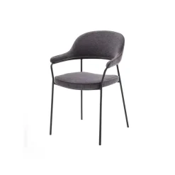 LykkeHome Eetkamerstoelen|Marit Eetkamerstoel antraciet