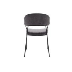 LykkeHome Eetkamerstoelen|Marit Eetkamerstoel antraciet