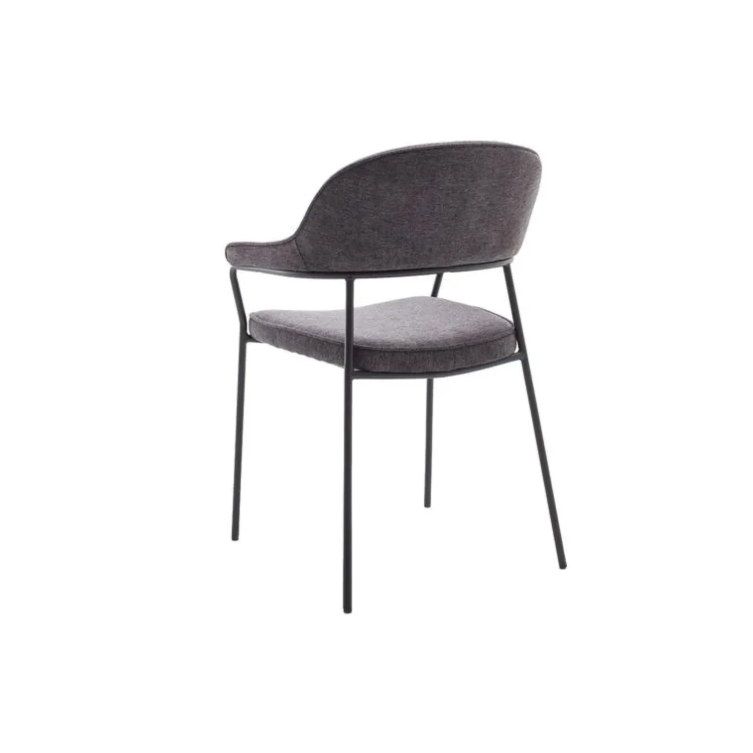 LykkeHome Eetkamerstoelen|Marit Eetkamerstoel antraciet