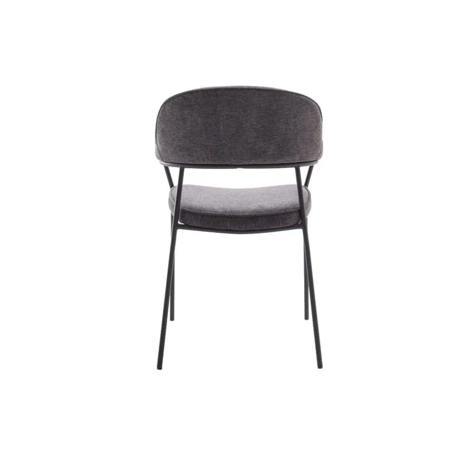 LykkeHome Eetkamerstoelen|Marit Eetkamerstoel antraciet