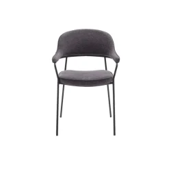 LykkeHome Eetkamerstoelen|Marit Eetkamerstoel antraciet