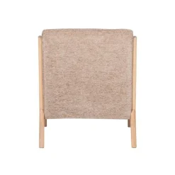 WOOOD Fauteuils|Mark Fauteuil Chenille Zand