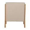 WOOOD Fauteuils|Mark Fauteuil Geweven Stof Naturel