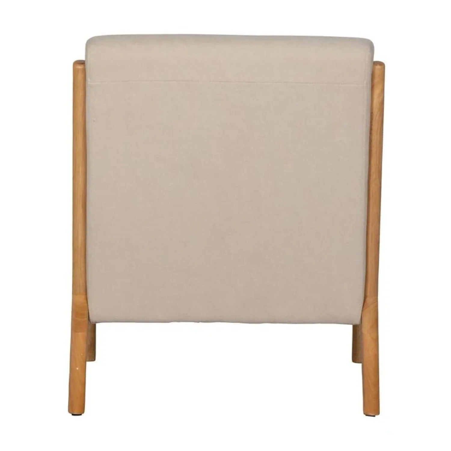 WOOOD Fauteuils|Mark Fauteuil Geweven Stof Naturel