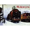 Cavetown Metalen Borden|Marklin winter old - metalen bord