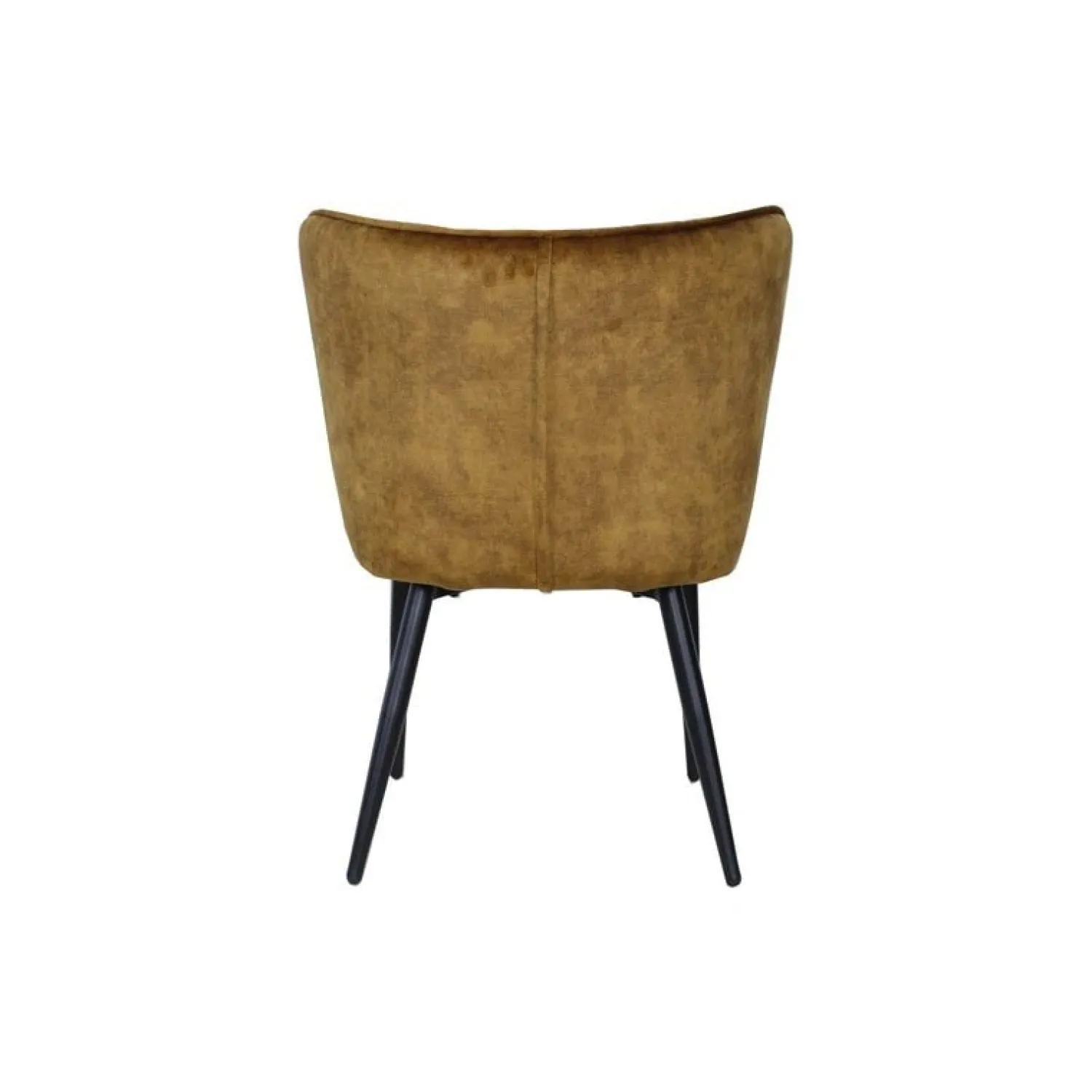 PTMD Eetkamerstoelen|Maro Eetkamerstoel Bruin Velvet