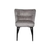 PTMD Eetkamerstoelen|Maro Eetkamerstoel Taupe Velvet