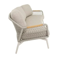 Lesli Living Tuinbanken|Marseille Loungebank beige