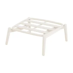 Lesli Living Tuinstoelen|Marseille Loungehocker beige
