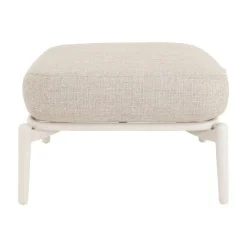 Lesli Living Tuinstoelen|Marseille Loungehocker beige