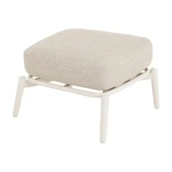 Lesli Living Tuinstoelen|Marseille Loungehocker beige