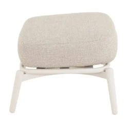 Lesli Living Tuinstoelen|Marseille Loungehocker beige