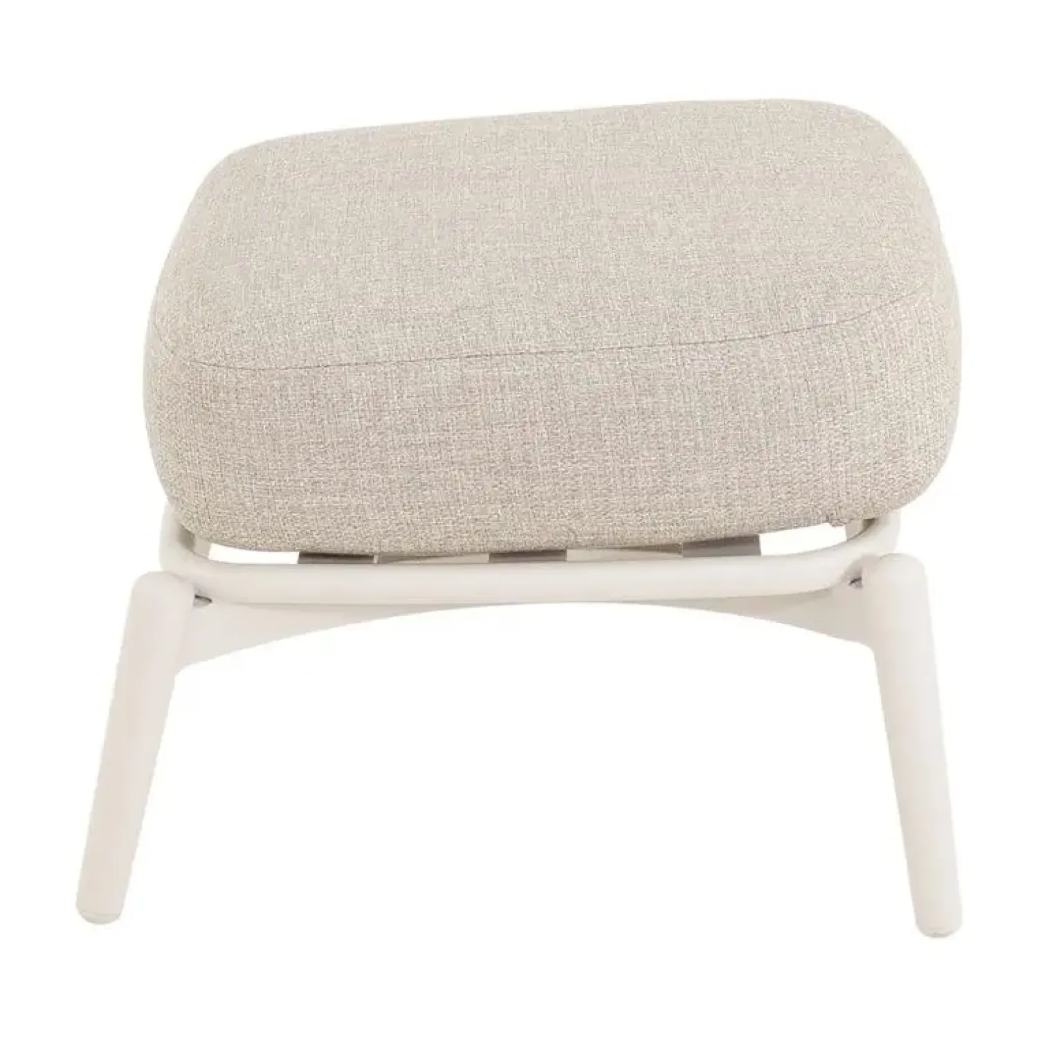 Lesli Living Tuinstoelen|Marseille Loungehocker beige