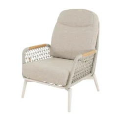Lesli Living Tuinstoelen|Marseille Loungestoel beige