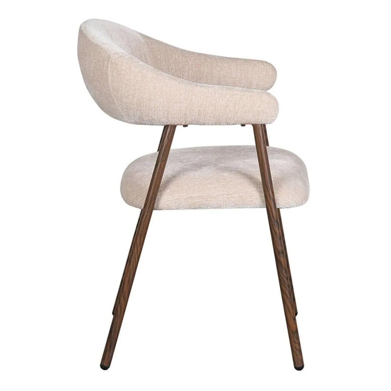 Pole to Pole Eetkamerstoelen|Marta Eetkamerstoel Tan